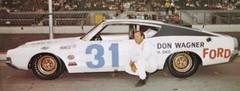 #11 or #31 AJ Foyt /Jack Bowsher Torino’s 1/24th – 1/25th Scale Waterslide Decal