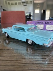 Vintage AMT Jr. Model Kit Ford Edsel Boxed, 1959