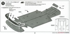 Tamiya 1/24 Mercedes-Benz AMG GT3 Model Kit 24345 Ships From Japan New