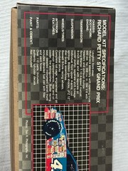 1990 Amt Ertl 43 Richard Petty STP Grand Prix Pontiac 1:25 Model Kit 6728