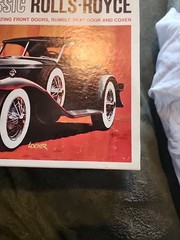 VINTAGE NOS MIB MONOGRAM CLASSIC ROLLS ROYCE 1966 PHANTOM II PC109300 MODEL KIT