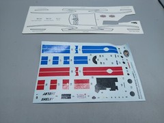 AMT Revell monogram 1/32 1/24 1/25 Car Decals For Your Model Cars