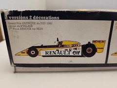 RENAULT RE 20 / RE 23 HELLER 1:12 KIT, F1 FORMULA 1 GRAND PRIX *SEALED BAGS*