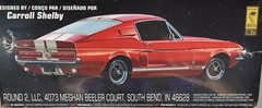 AMT 834M/12 – 1967 Ford Shelby GT-350 Plastic 1:25 Scale Model Kit NEW SEALED