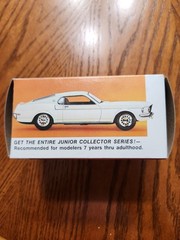 MUSTANG FASTBACK SNAP TOGETHER JR COLLECTION SERIES 1975 T107 AGE 7+ OPEN BOX