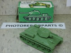 MIR /Compatible Roco Minitank WWII Russian T-34/76 Medium Tank Lot#6908K©