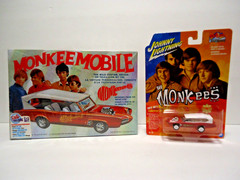 MONKEES MONKEEMOBILE MODEL KIT MPC FACTORY SEALED & DIE CAST IN PACKAGE NEW RARE