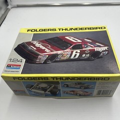 Mark Martin #6 Folgers Thunderbird Monogram Model Kit 1990 Nascar with figure