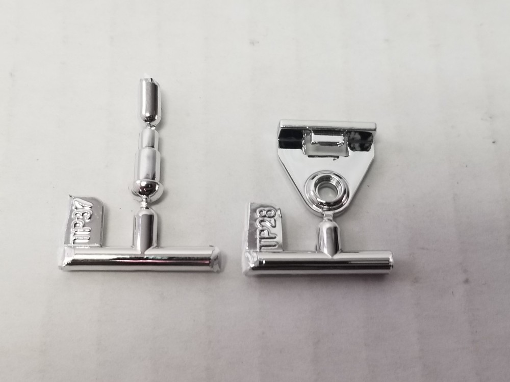 HITCH & PIN for UTILITY TRAILER from 60 Ford AMT 1:25 Model Kit 1960 F100