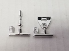 HITCH & PIN for UTILITY TRAILER from 60 Ford AMT 1:25 Model Kit 1960 F100