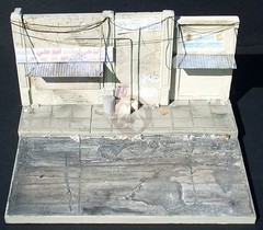 Dioramas Plus 1/35 “Iraqi Street Scene” Middle Eastern Market Shops Section DP18