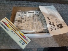 AMT ERTL Chevrolet Silverado C-1500 #6276 Model Kit BRAND NEW RARE