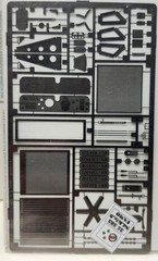 EDUARD 1/35 PHOTO-ETCHED Accessories 35 383 WWII German FAMO Sd.Kfz.9 Tamiya Kit
