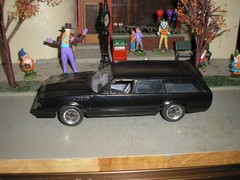 CUSTOM 1/25 1/24 ADULT BUILT Resin Buick Regal Grand Wagon National GNX Free SH