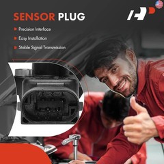 A-Premium Ride Height Level Sensor Compatible with BMW X5 2014-2021, X3
