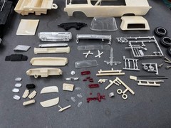 AMT 413 1963 Lincoln Continental Convertible Builder Annual Vintage KIT 1/25 McM