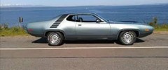 1971-72 Plymouth Road Runner Special Stripes 1/24th – 1/25th Scale Decals