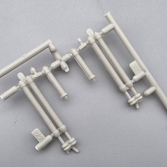 AMT/ERTL 1/25 Grave Digger Monster Truck Parts Kitbash Suspension Pieces 72 74