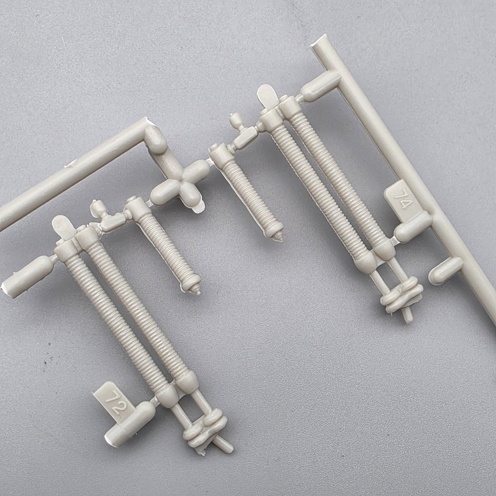 AMT/ERTL 1/25 Grave Digger Monster Truck Parts Kitbash Suspension Pieces 72 74