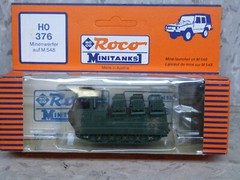 Roco Minitanks / (NEW) 1/87 Modern US Scorpion Armored Mine Thrower Lot #3097K