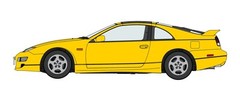 Hasegawa 20730 1/24 Nissan Fairlady Z Version R Twin Turbo 2by2 (1998) – USA