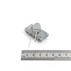 WWII US Army M36 Tank Destroyer, 3D Printed ,1/144 Scale Mini Tank Model,Resin