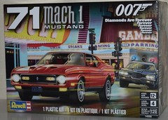 REVELL 1971 FORD MACH 1 MUSTANG 14555 ⭐PARTS⭐ SPRUE G-ENGINE&TRANNY+MORE 1:25
