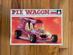 Vintage Monogram PIE WAGON Custom Show Car Box, Tom Daniel