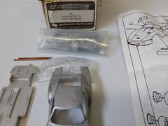 Weisberg Gelo Minichamps Porsche 935/78 Die cast Model Kit.