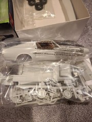 AMT 1:25 #31766 Muscle 1968 Shelby GT-500 Open box New Sealed Contents See Photo