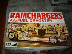 MPC 30108 Model kit Ramchargers AA/Fuel Dragster Factory Sealed 1/25 scale