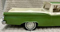 Vintage PMC 1959 Ford Ranchero Pickup Dealer Promo Model. Two-Tone. Interior. 👀