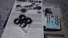Tamiya 1/20 Honda F1 RA272 Collectables 17+