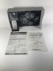 Rare model kit Imai 1/24 Speed Racer Mach 5 Super G Full Metallic 831563 3500