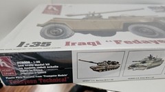 Hobby Craft HC6006 B1212A Iraqi Fedayeen Technical 1:35 Scale Model Kit Plastic
