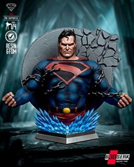 Superman Kingdom Come Bust model kit unassembled unpainted see Description