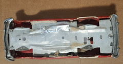 1955 FORD CROWN VICTORIA resin model, BUILT, but in need of restoration