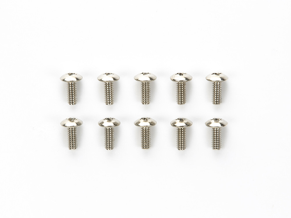 Tamiya MINI 4WD and RC Car 2x5mm TRUSS SCREW (10PCS.) AO-1025 94802