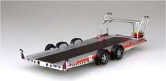 Aoshima Brian James Trailers A4 Transporter 1/24 Scale Model Kit from Japan