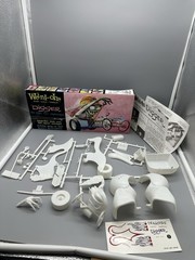 Hawks Models Weird-OH’s Digger Model Kit-2006 #16001-open-appears To Be Complete