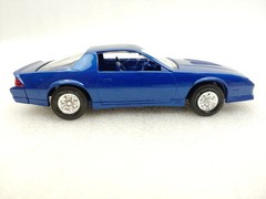 MPC 1:25 1987 Camaro Z-28 Blue Dealer Promo Car in Box