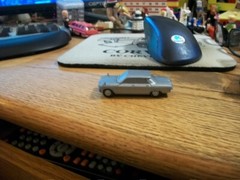 1961 Corvair snap-together plastic model kit, Small size, new. Japan