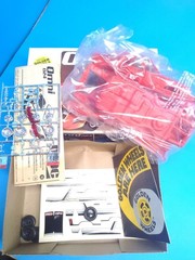 1/25 scale MPC Omni 024 golden wheels model kit #1-0789