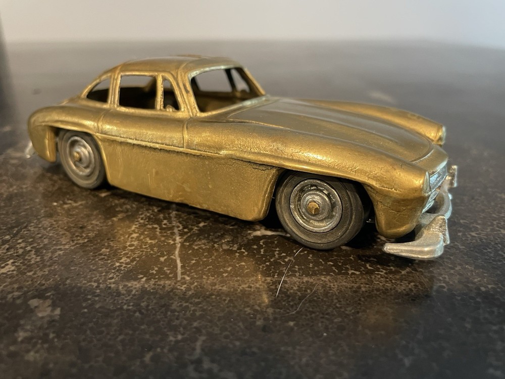 Vintage FAL 1954 Mercedes 300SL Gullwing Italian 1/24 Scale Solid Brass Model