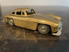 Vintage FAL 1954 Mercedes 300SL Gullwing Italian 1/24 Scale Solid Brass Model