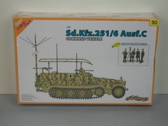 Dragon 1/35 Scale Sd.Kfz.251/6 Ausf.C Command Vehicle – Factory Sealed