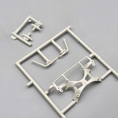 AMT 1/25 1969 Plymouth GTX Parts Kitbash Front Suspension Pieces