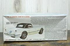 Vintage AMT 1953 Corvette 1/25 Scale Model Kit T310 – OB COMPLETE c1