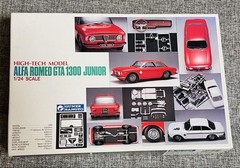 Plal Gunze Sangyo 1/24 Alfa Romeo GTA 1300 Junior HIGH-TECH EL