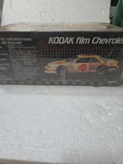 AMT ERTL #4 ERNIE IRVAN Kodak Film Chevrolet 1/25 NASCAR Model Kit NOS Sealed